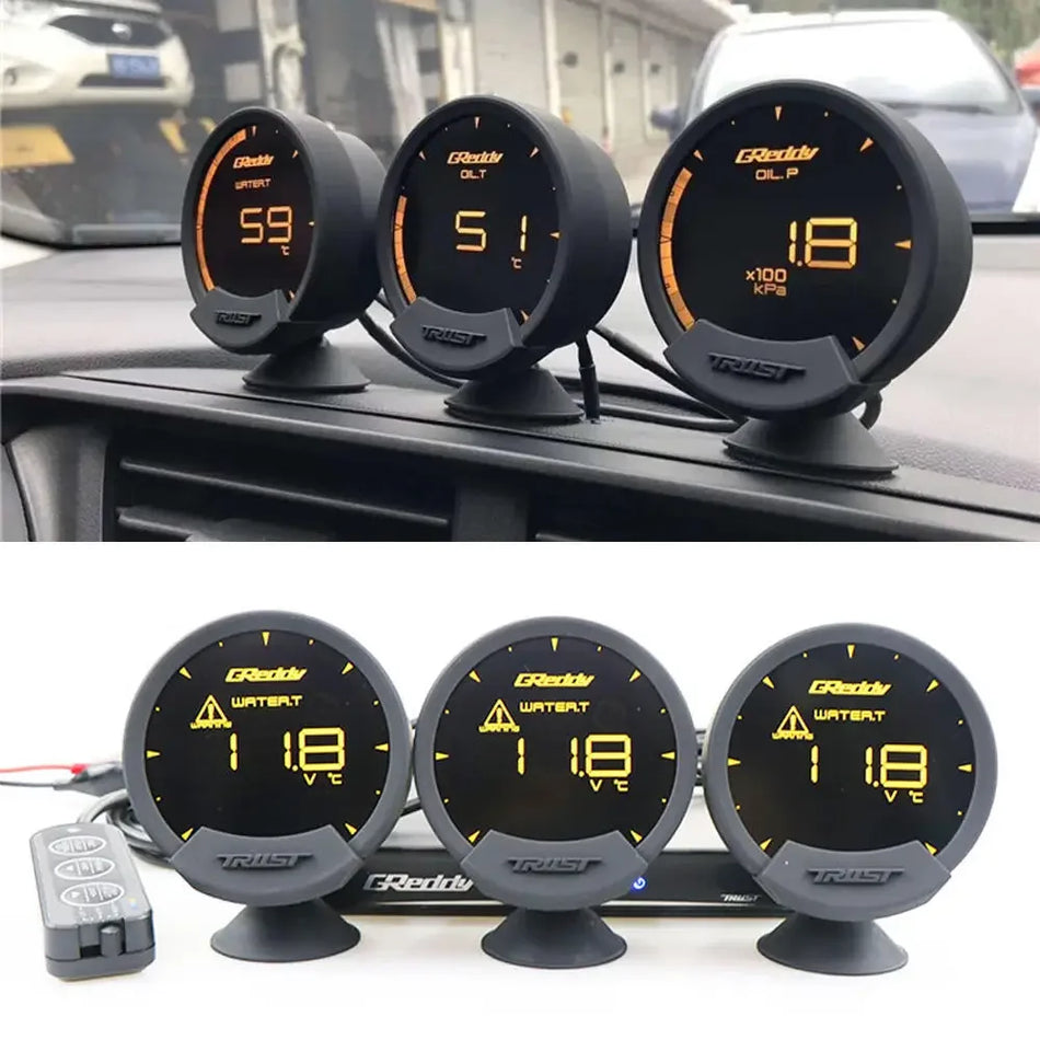 Καθολική Οθόνη LCD OBD2 με LED Οπίσθιο Φωτισμό