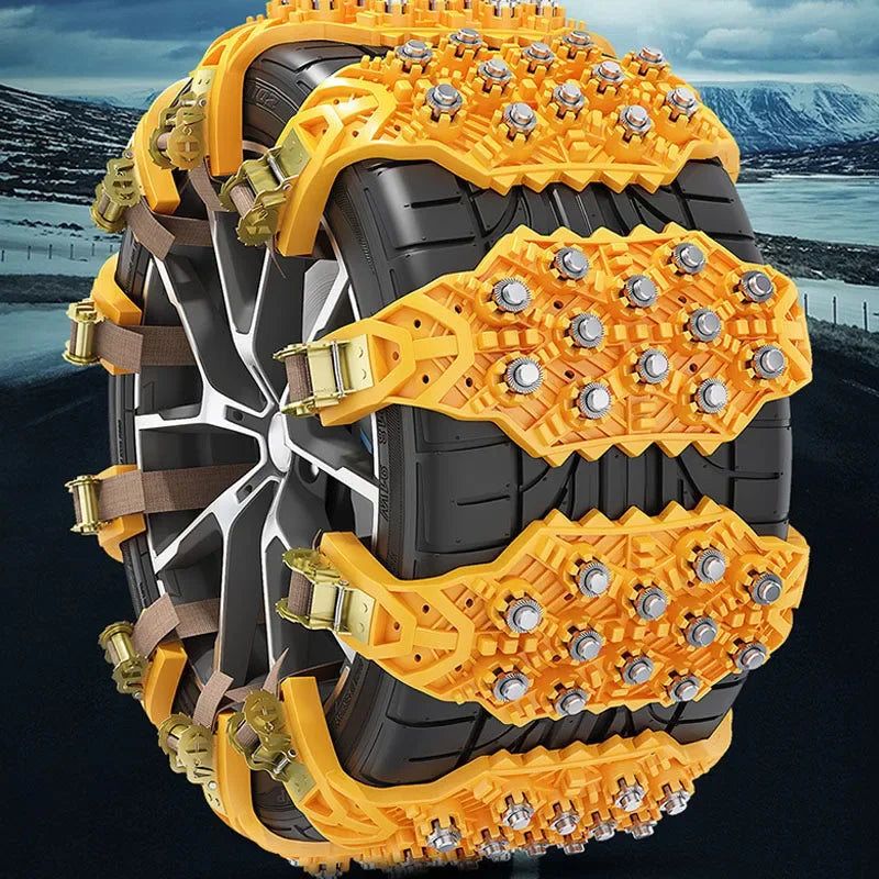 Car Winter Snow Chains &ndash; Superior Traction On Snow Anywhere