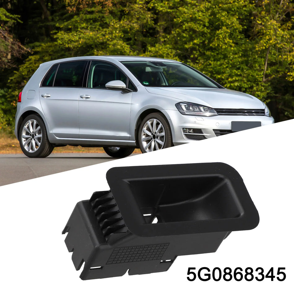 Volkswagen Golf VII esine parempoolne akna lüliti paneel 2012-2021 must plastik osa nr. 5G0868345