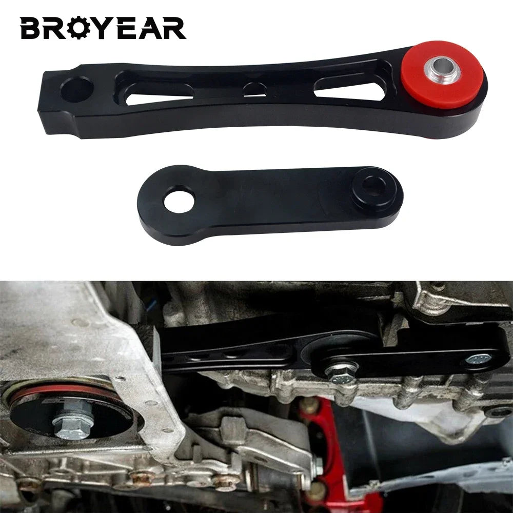 Dog Bone Engine Mount Kit Aluminum For Volkswagen Audi Jetta Golf MK5 by InterCyprus Trading Ltd
