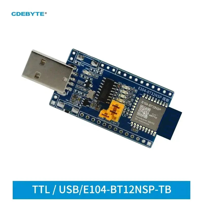 CDEBYTE TLSR8253F512 Bluetooth Board Module UART SIG Mesh Default Title