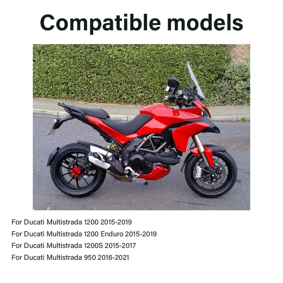 Ducati Multistrada Fairing Upper Bracket for 1200, 1200S, Enduro, 950 GPS Mount Accessories