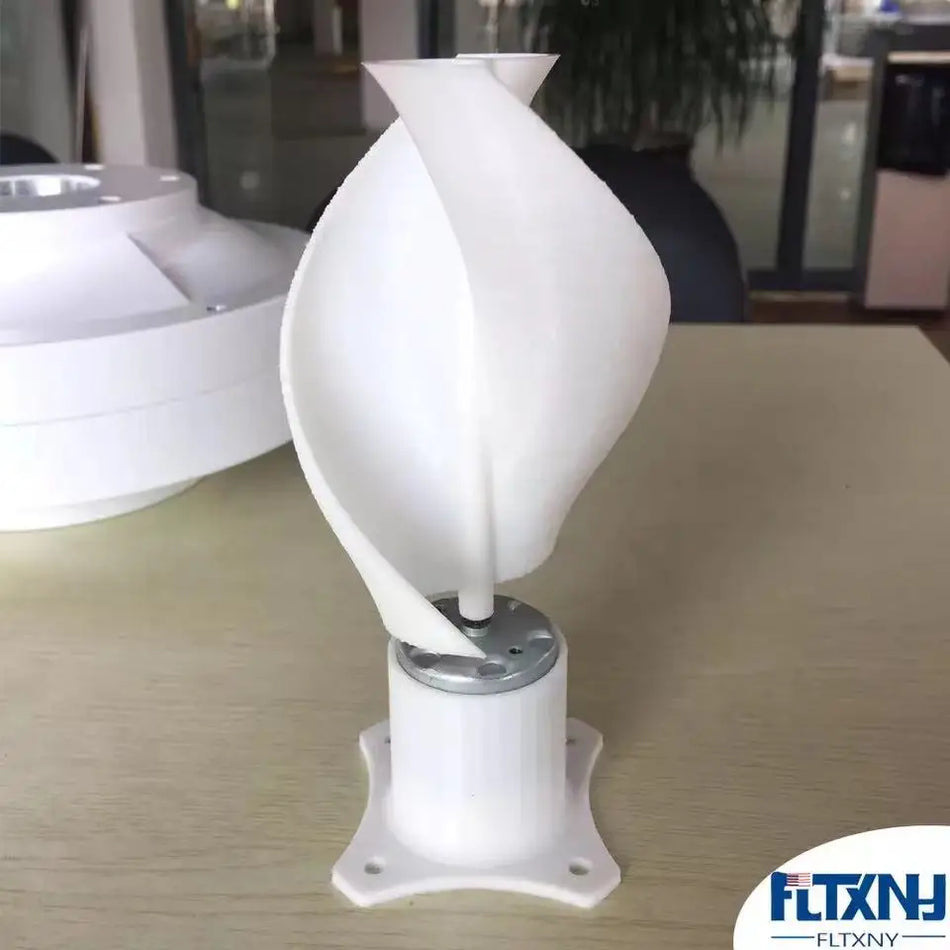 10W Mikro Turbina Wiatrowa z Oświetleniem LED Generator Pionowy