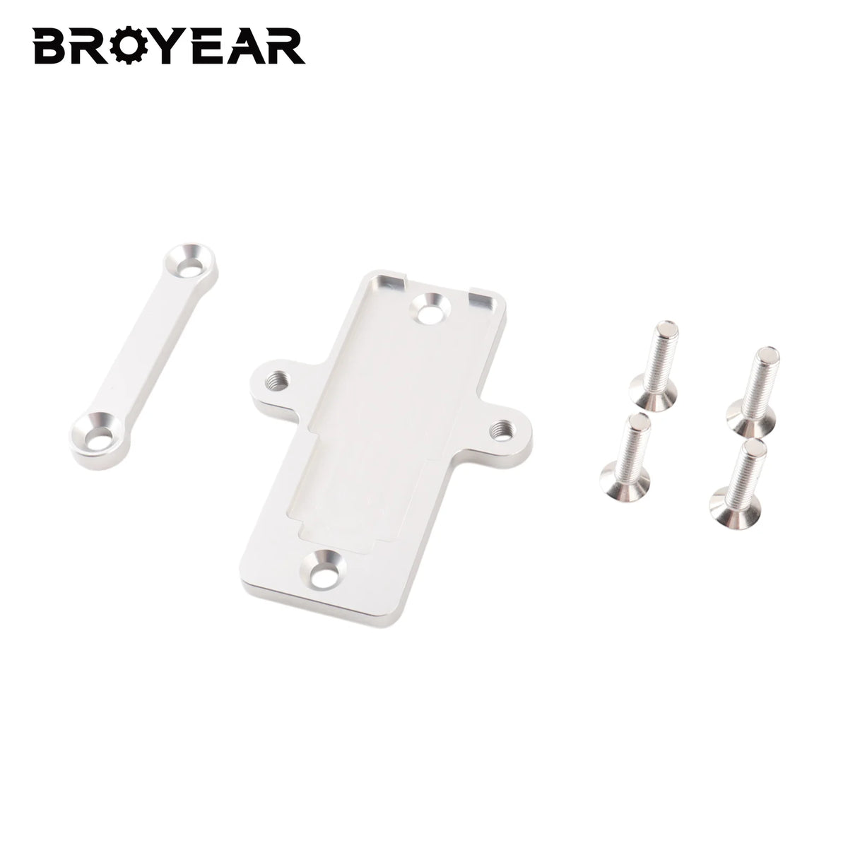 Flex Fuel Sensor Bracket 6061 Billet Aluminum For GM 13577429 by InterCyprus Trading Ltd