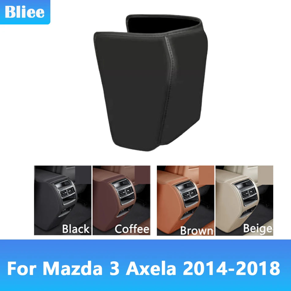 Podložka na opěrku ruky z mikrovlákna pro Mazda 3 Axela 2014-2018