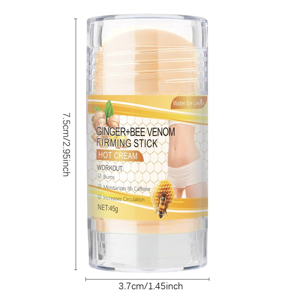 Turmeric Bee Venom Firming Cream Stick &ndash; Superior Moisturizing and Muscle Relaxation
