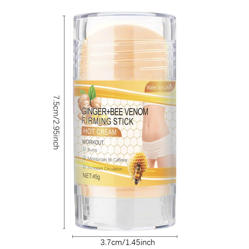 Turmeric Bee Venom Firming Cream Stick &ndash; Superior Moisturizing and Muscle Relaxation