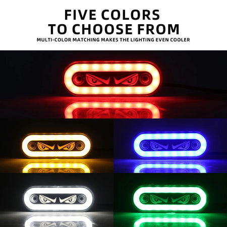 Devil's Eye Truck Edge Light &ndash; Super Bright LED Signal for Trailers