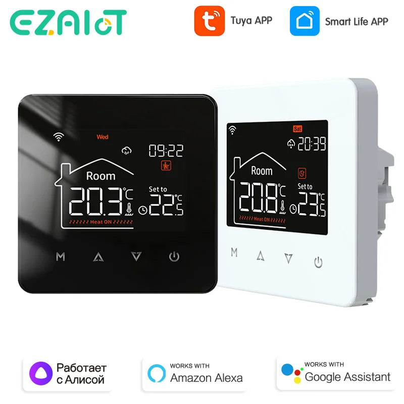 Tuya Smart Thermostat &ndash; Voice Control Enabled WiFi Heating