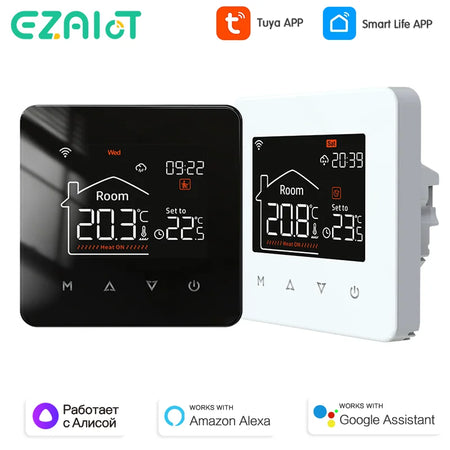 Tuya Smart Thermostat &ndash; Voice Control Enabled WiFi Heating