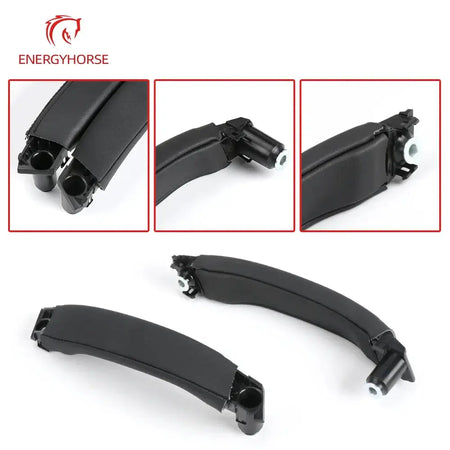 Car Interior Left Right Door Leather Pull Handle Assembly Replacement For Land Rover Discovery Sport 2015-2019 LR076161 LR076162 by InterCyprus Trading Ltd