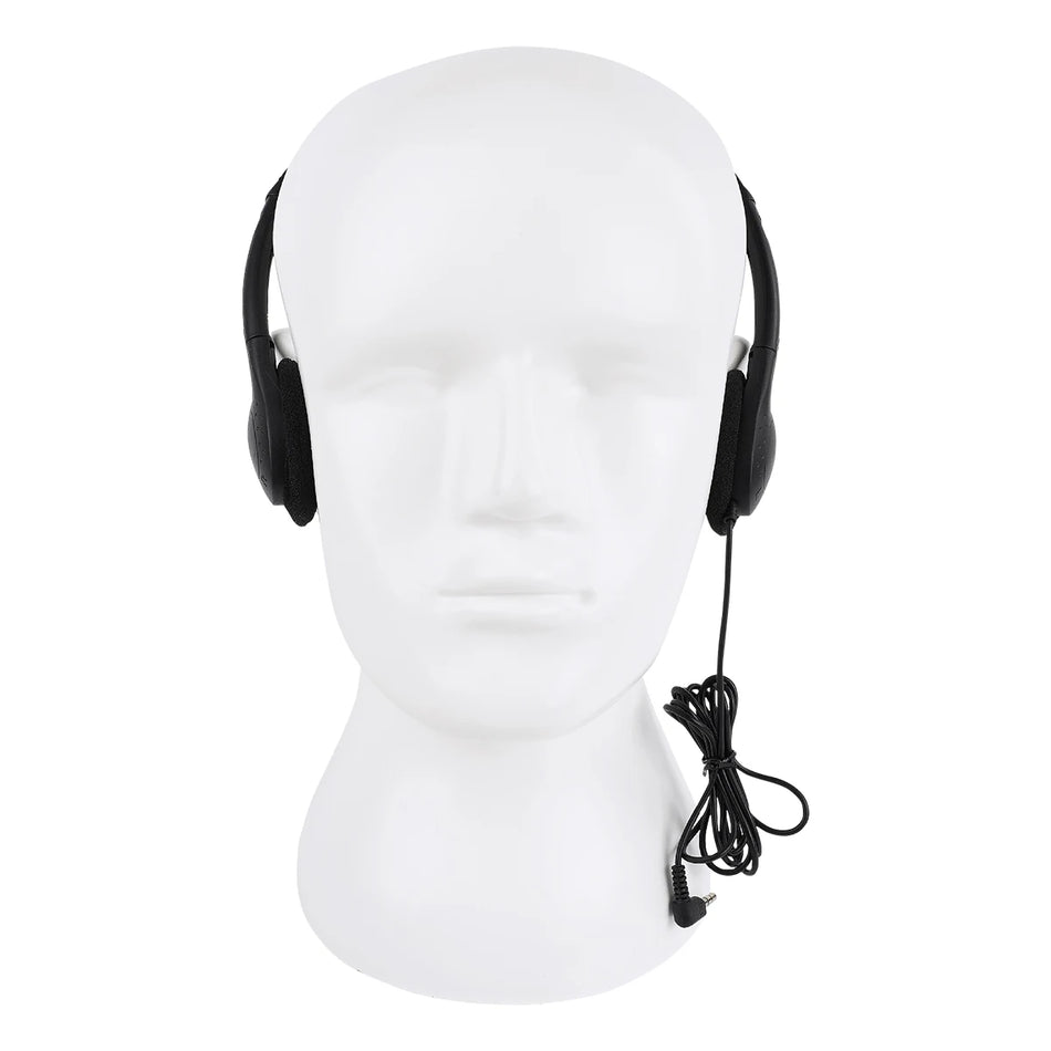 Retekess 5pcs TT003 3.5mm Universal Earpiece Headset Earphone Double Ear Headphones For Tour Guide System T130