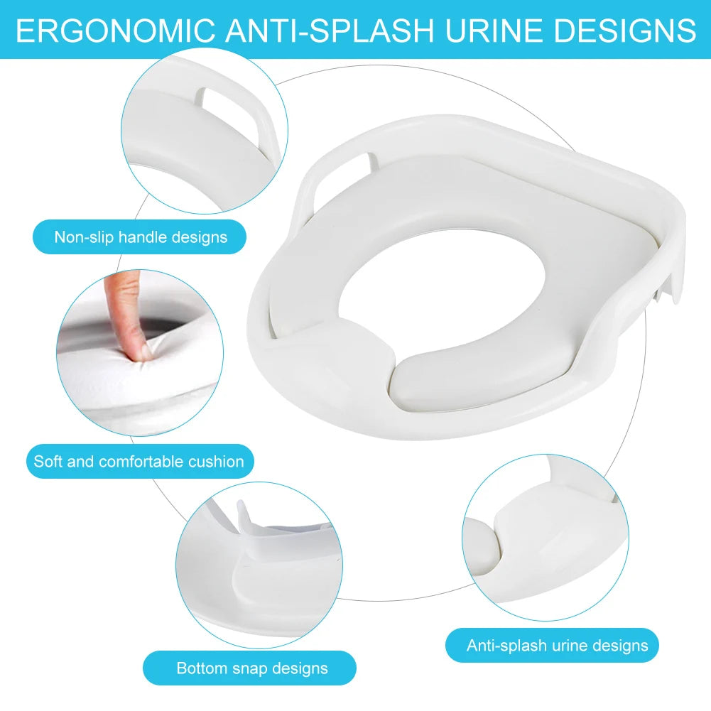 ZK30 Potty Training Seat &ndash; Anti Splash Design For Kids