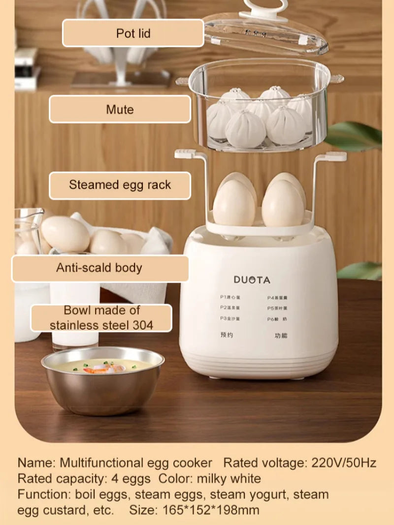 Electric Egg Cooker &amp; Steamer