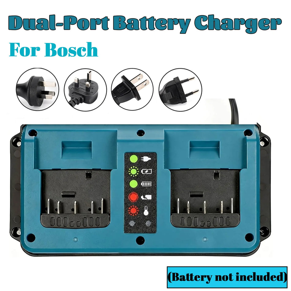 Carregador de Bateria Portátil Para Ferramentas Bosch de 14.4 a 18V Suporte de Montagem na Parede
