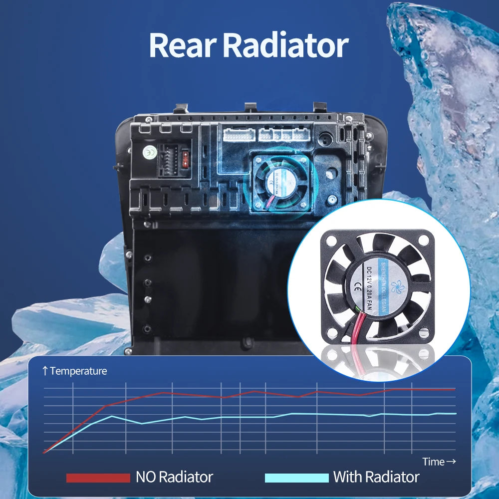 Chevrolet Cruze Car Radio 2008-2012 - CarPlay Android