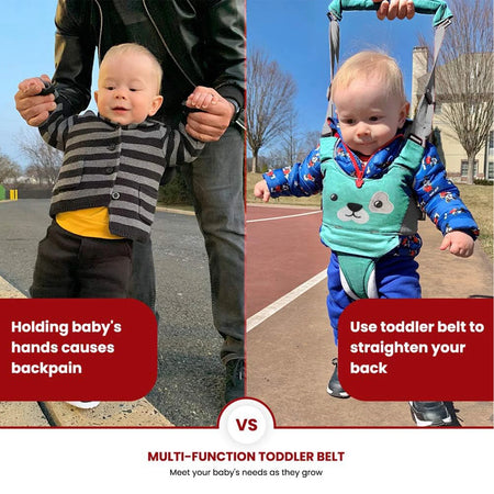 BX38 Baby Walking Belt &ndash; Hands Free Toddler Walking Aid