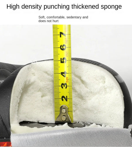 Hollow Breathable Bicycle Saddle &ndash; Shock Absorbing Comfort