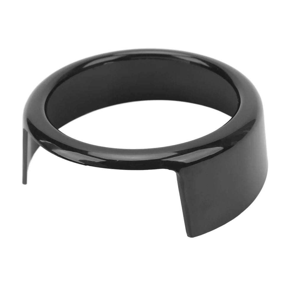 Alfa Romeo Giulia Etusäleikön Embleemirenka, Kiiltävä Musta Ulkoinen Viimeistely