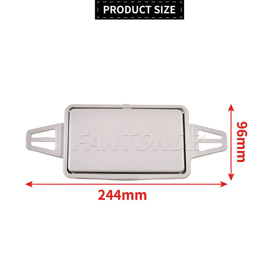 Saulės skydelio veidrodžio dangtelis Mercedes E klasė W210 W211 A2118100410