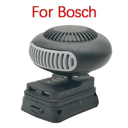 Lithium Warm Air Blower Heater &ndash; Hot And Cold Dual Mode forBosch