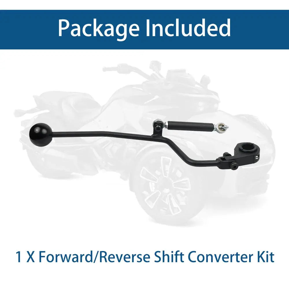 Hand Shifter for Can-Am Ryker 600 900 2019-2025 Models Forward/Reverse Shifter Kit Black Gear Shift Assembly by InterCyprus Trading Ltd
