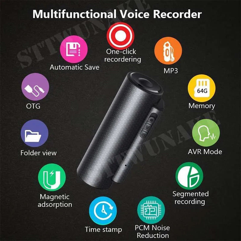 Mini Voice Activated Recorder Q76 &ndash; Long Recording Time