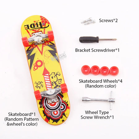 Profession Finger Boarding DIY Ramp - Great Starter Kit 6803-B