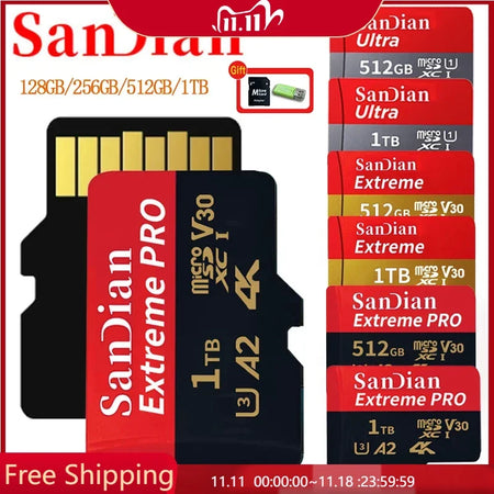 AEVYKVC 1TB High-Speed Memory Card &ndash; Ultra-Fast Data Transfer