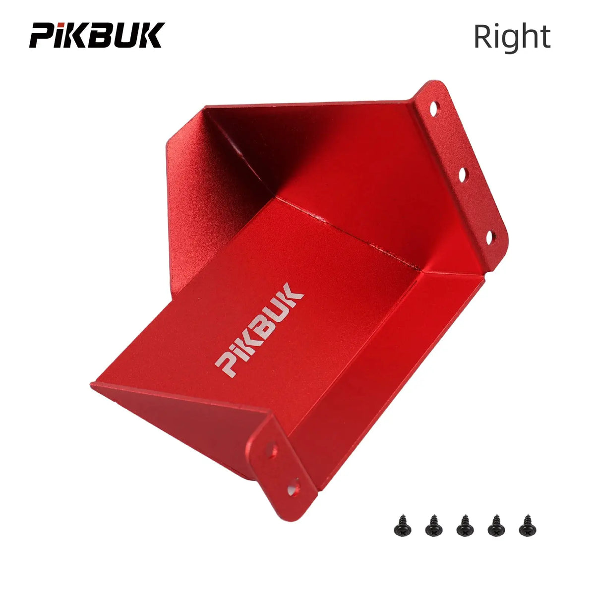 PIKBUK Dynamic Air Scoops For BMW N55 F20/F30 135i/235i/335i/435i Aluminum 1 Pair by InterCyprus Trading Ltd