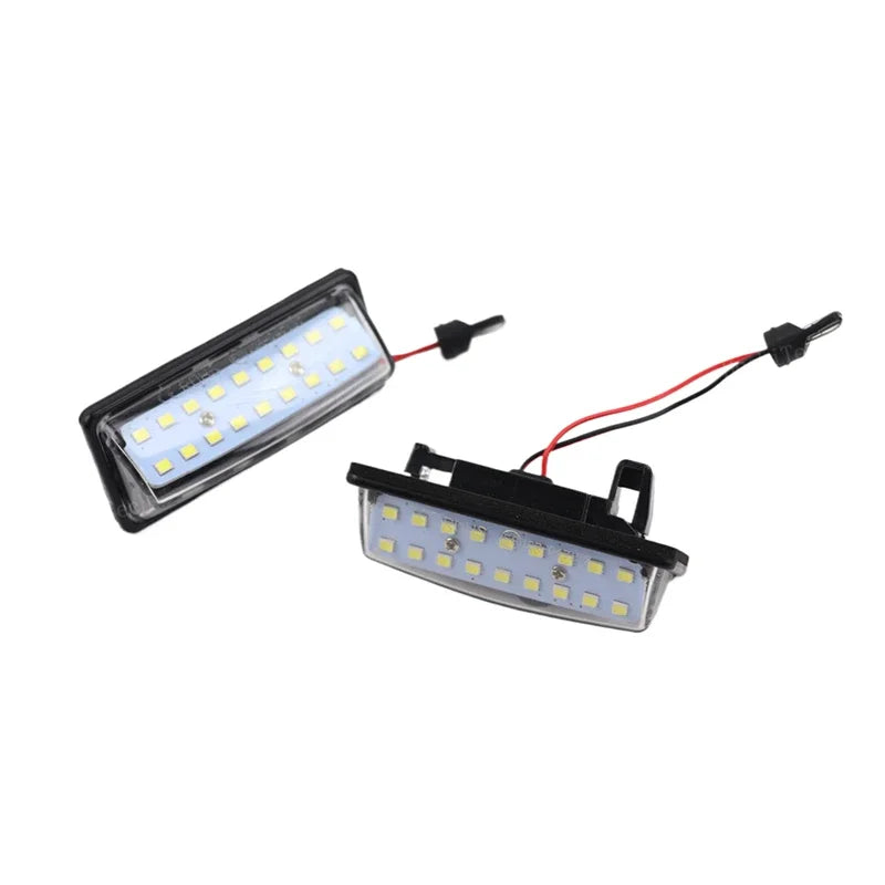 LED numerio apšvietimo lemputės 3528 SMD Nissan TEANA J31 J32 Maxima