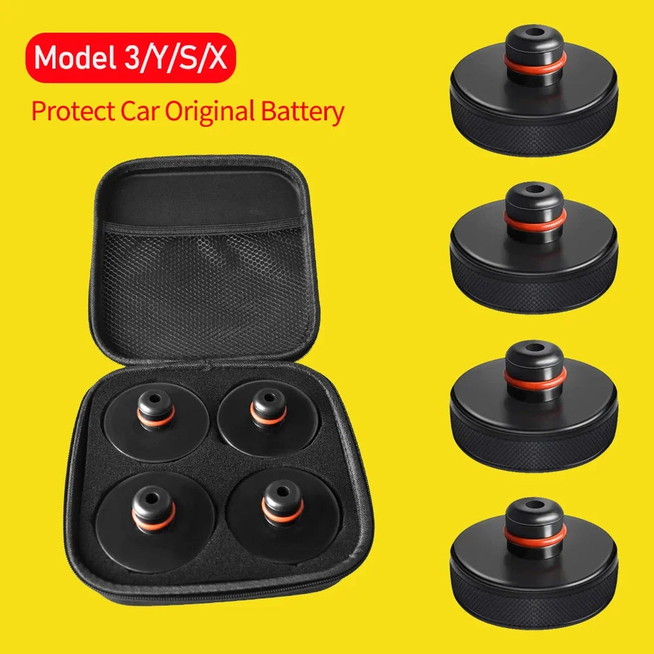 Gummihubjacken-Pads für Tesla Model 3 S X Y Juniper Adapter