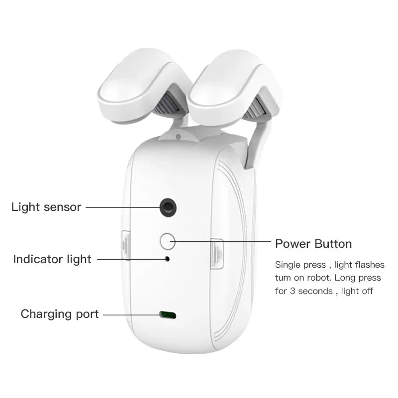Smart Electric Curtain Motor with Voice Control