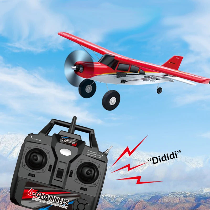 Qidi560 Moore M7 Off-Road RC Plane &ndash; Brushless 4CH Power