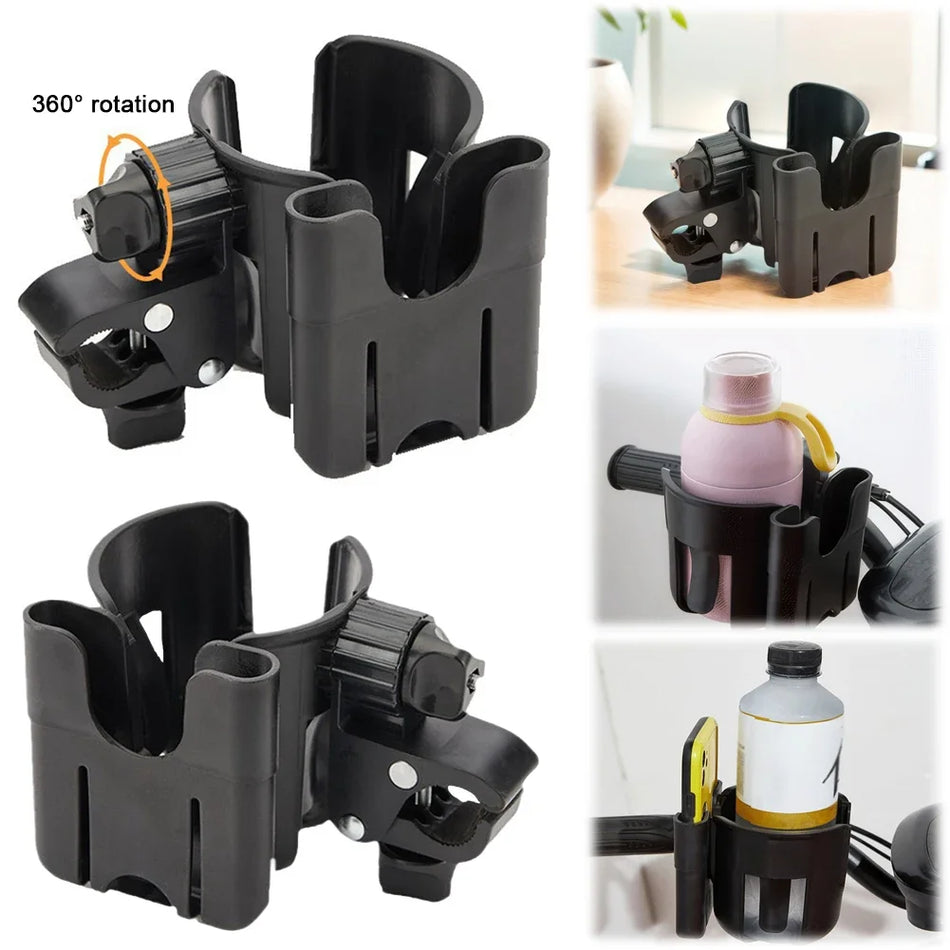 2 Σε 1 Καθολική Θήκη Ποτηριού Και Τηλεφώνου Για Καρότσια Γκολφ