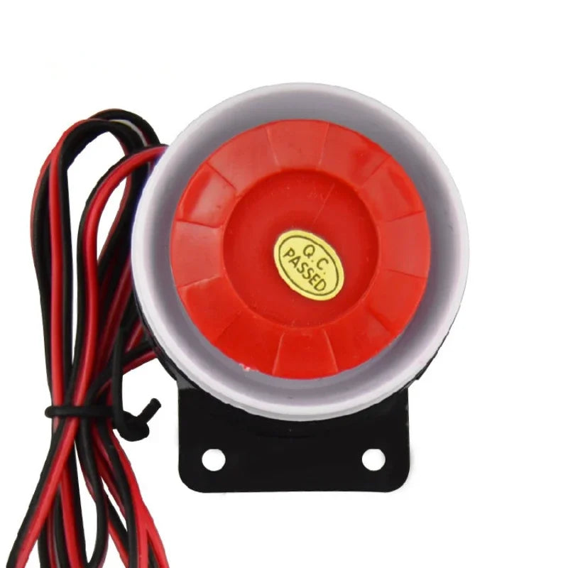 Piezoelectric Buzzer Alarm Horn - High 402dB Police Siren 12V