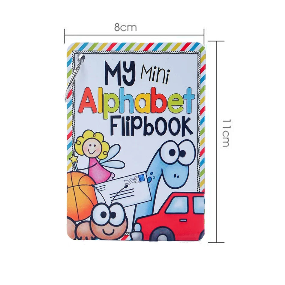 Montessori Alphabet Letters A-Z English Cards | Phonics Words | Educational Toys for Kids | Teacher Teaching Aids