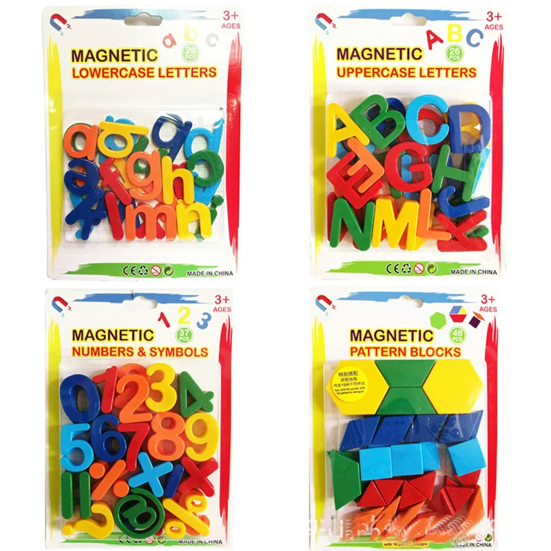 Magnetic Alphabet Learning Letters for Kids - 26pcs