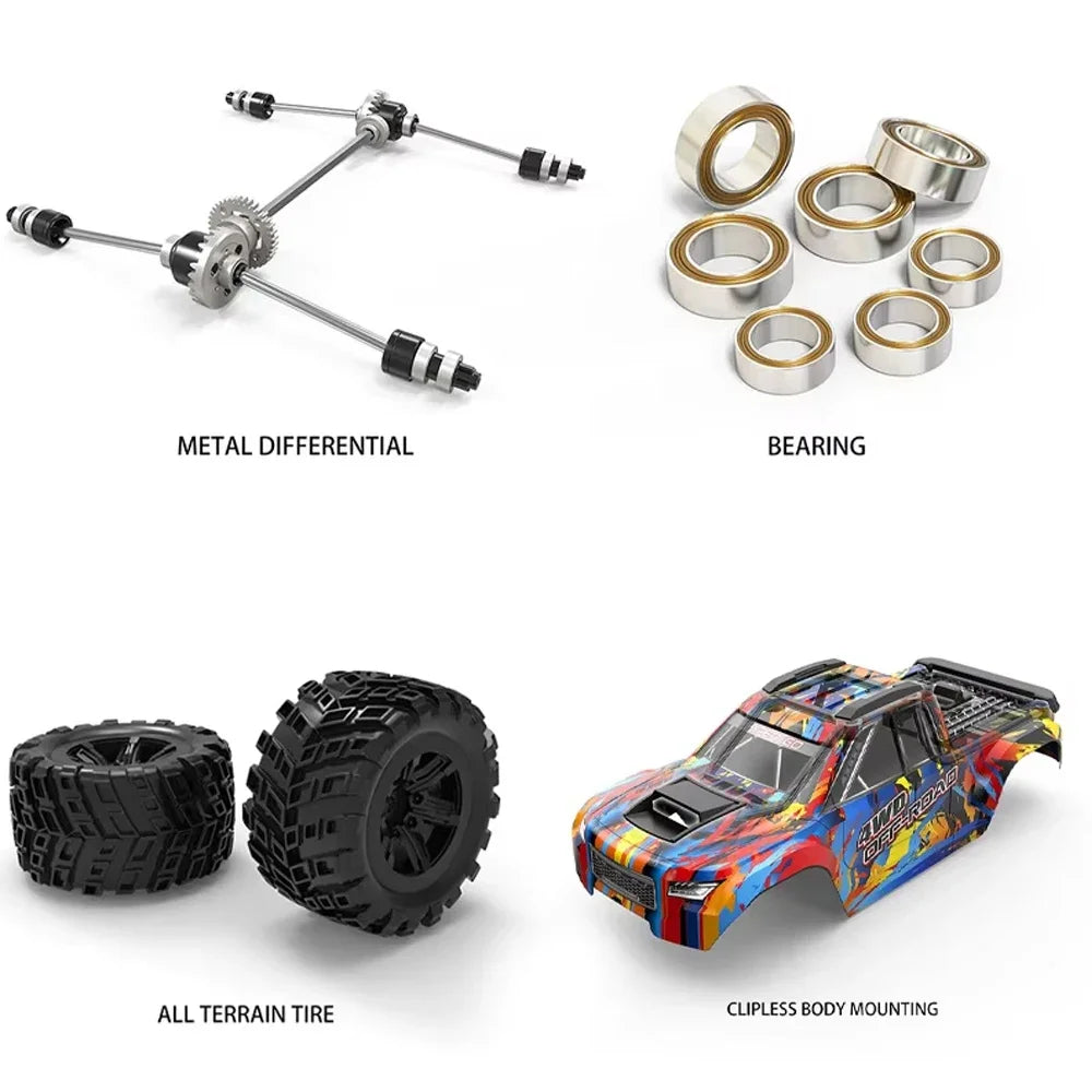 MJX 20208 RC Car &ndash; High Speed Brushless Performance