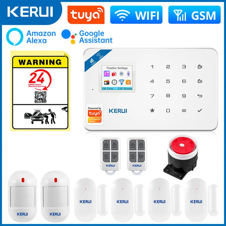 KERUI W181 Smart Security System Alarm System KIT 3 / US Plug