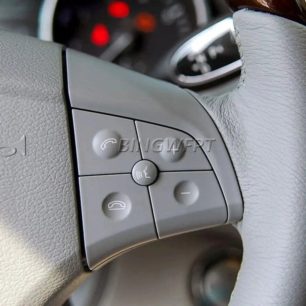 Steering Wheel Push Buttons Phone Control Switch 10Key For Mercedes Benz W164 W245 W251 ML GL 300 350 400 450 2006-2009 by InterCyprus Trading Ltd