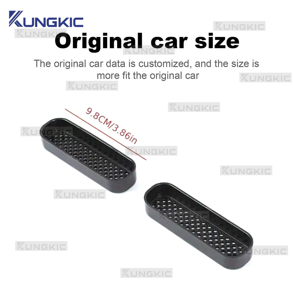Under Seat AC Vent Outlet Cover For Ford Ranger T9 2022-2025