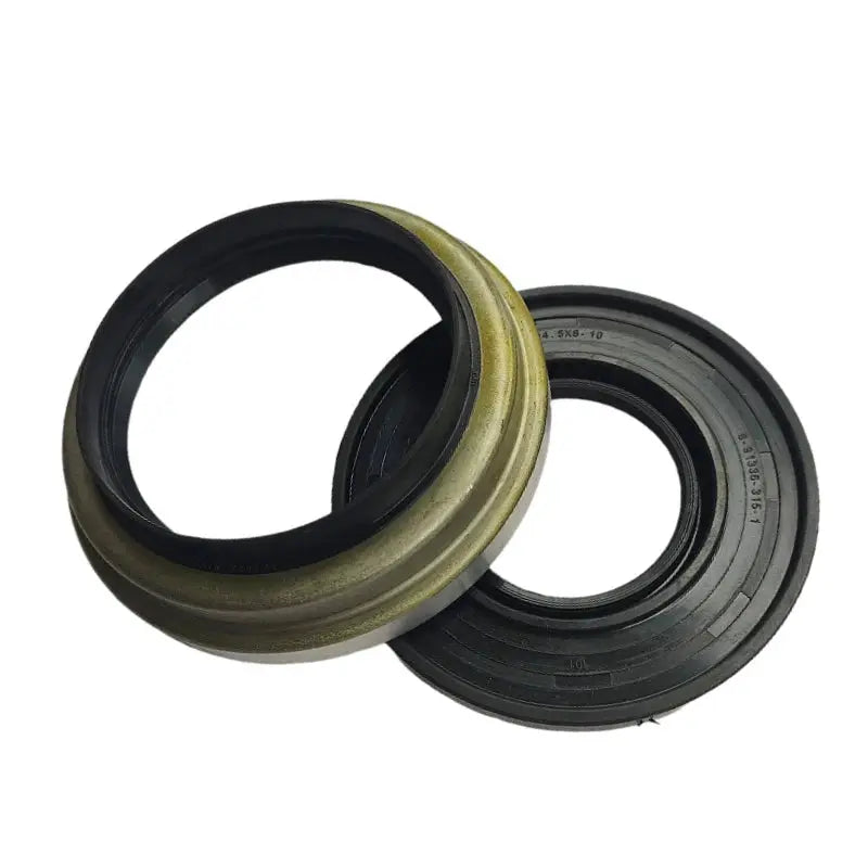 Front and Rear Bearing Oil Seals for JAC Sunray 2.7 2400009-HF14015 3104104-R101 by InterCyprus Trading Ltd