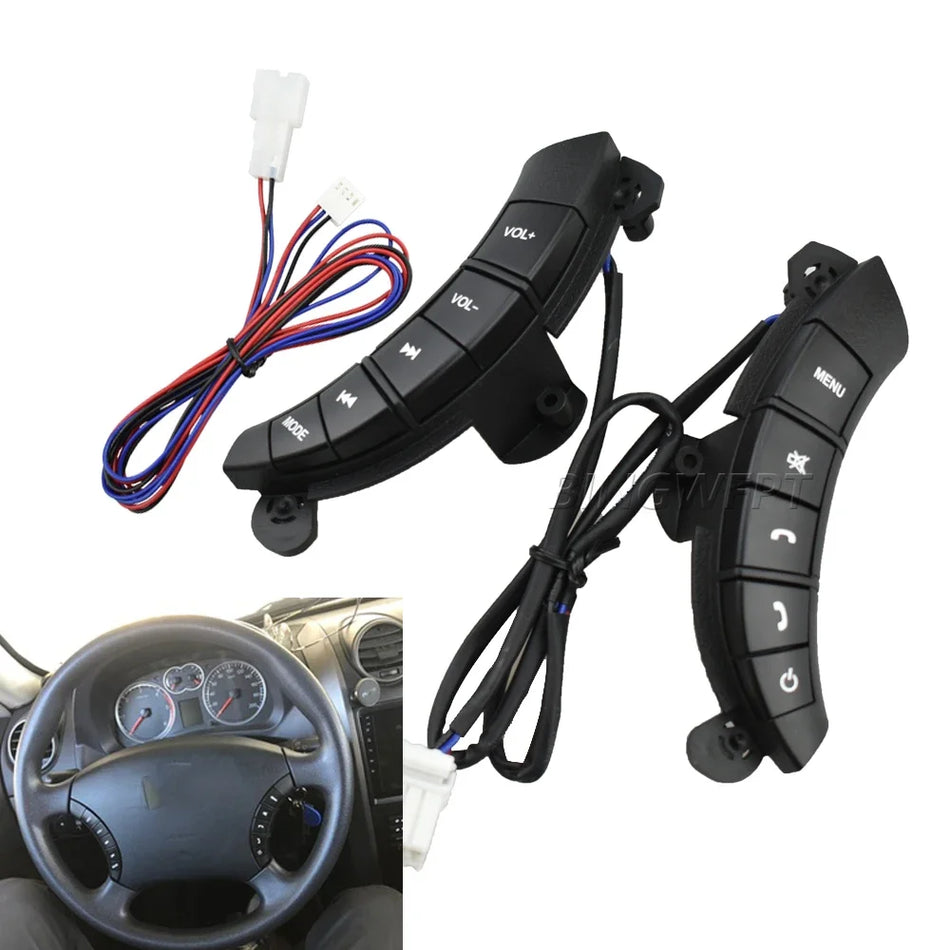 Tlačítkový spínač volantu ABS pro Great Wall Hover H3 H5 2010-2013