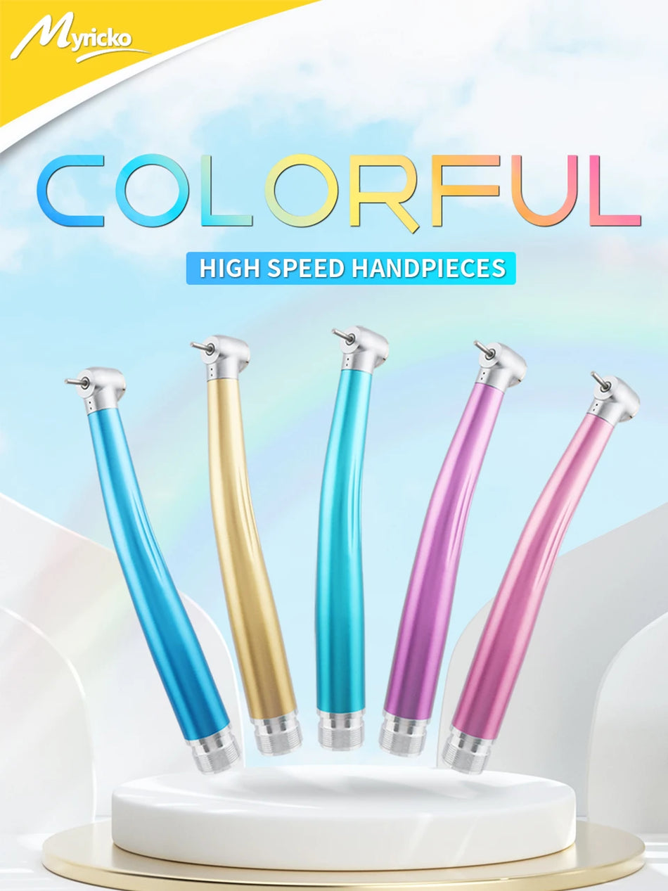 WJ-122/124 &ndash; Colorful High Speed Handpiece 2/4 Holes