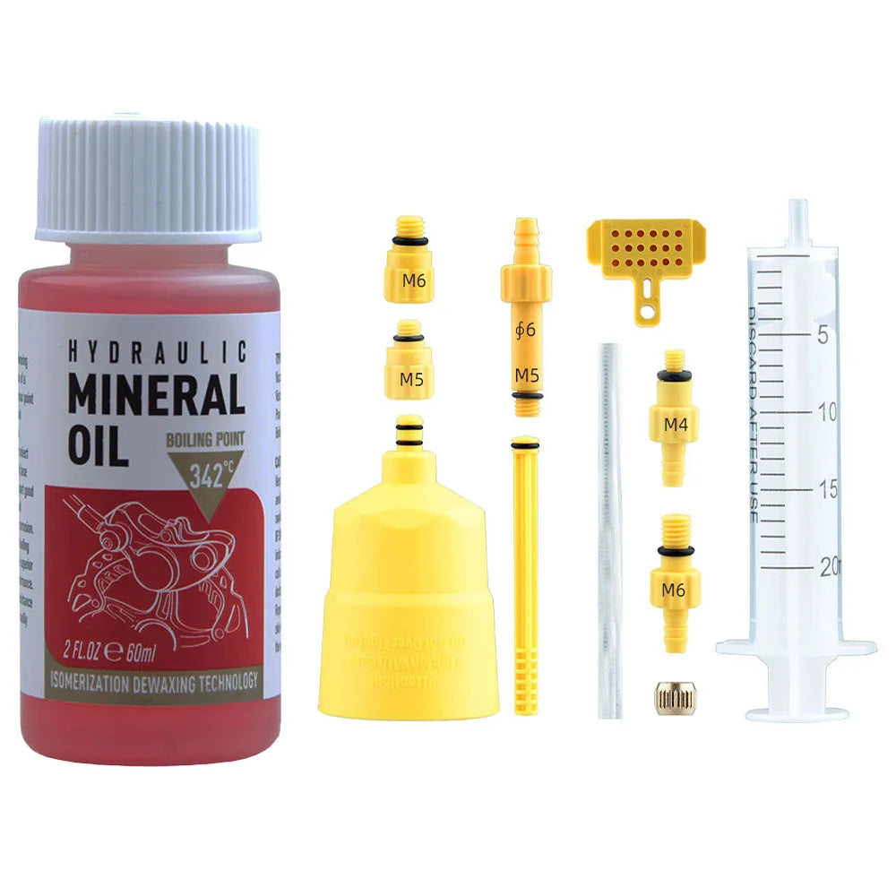High Performance Bike Brake Mineral Oil &ndash; Shimano Tektro A