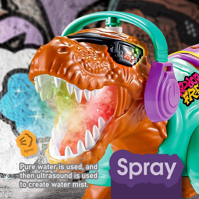 Spray Dinosaurs Infrared RC Animal &ndash; With Light and Spray