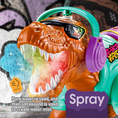 Spray Dinosaurs Infrared RC Animal &ndash; With Light and Spray