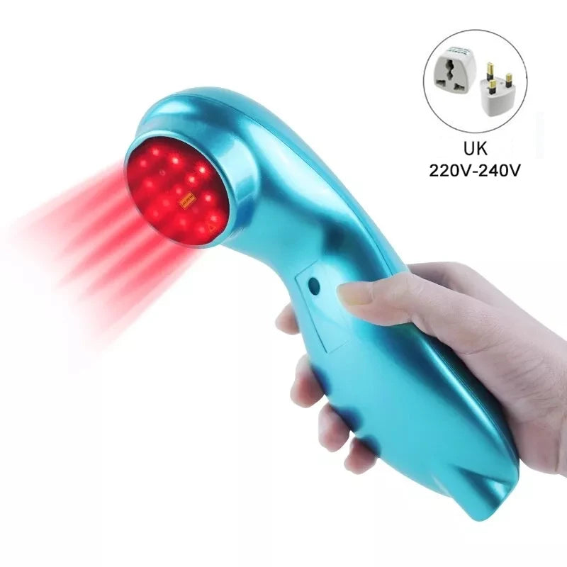 LLLT Handheld Cold Laser Therapy Device &ndash; Pain Relief 220V UK