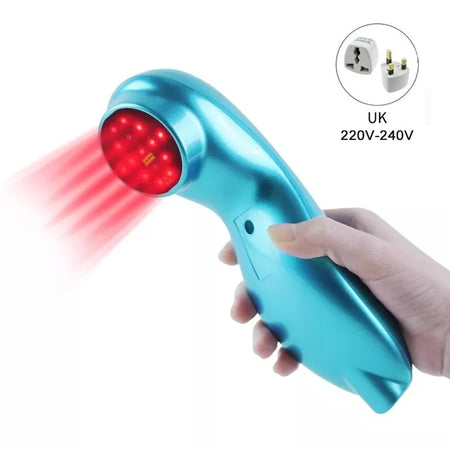 LLLT Handheld Cold Laser Therapy Device &ndash; Pain Relief 220V UK